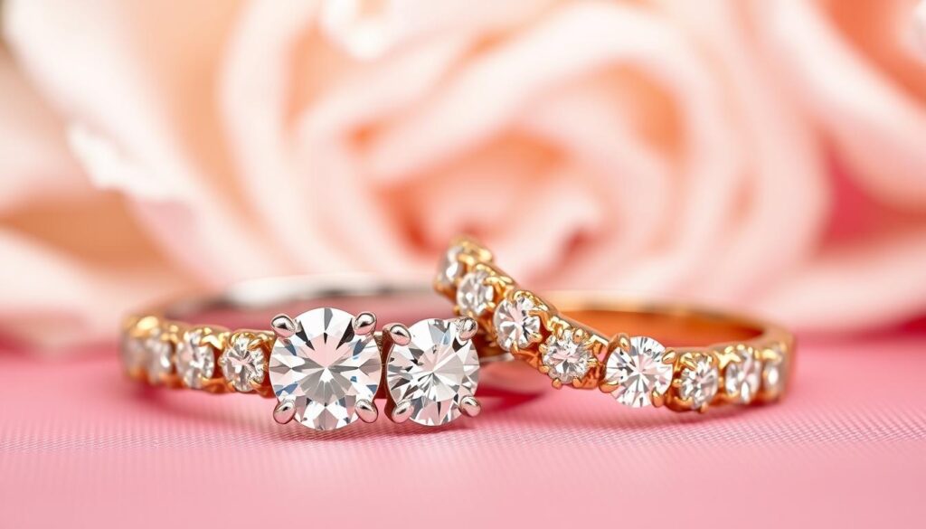 trauringe mit diamanten