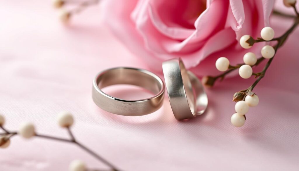trauringe silber matt