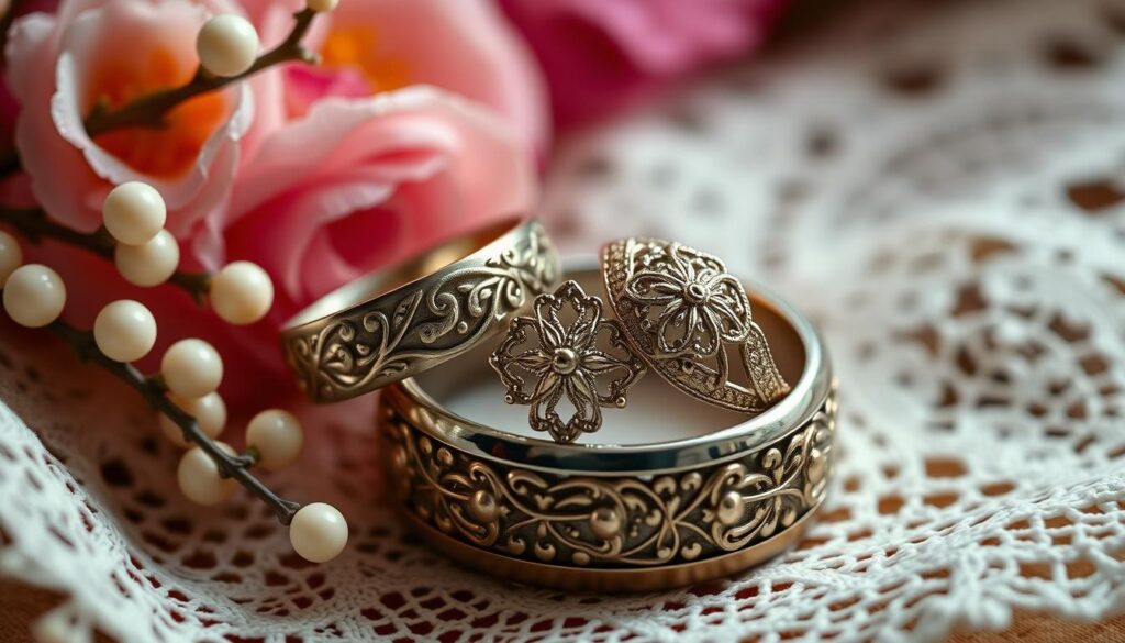 trauringe vintage stil
