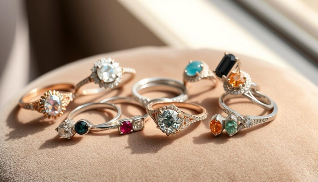 unkonventionelle ringe