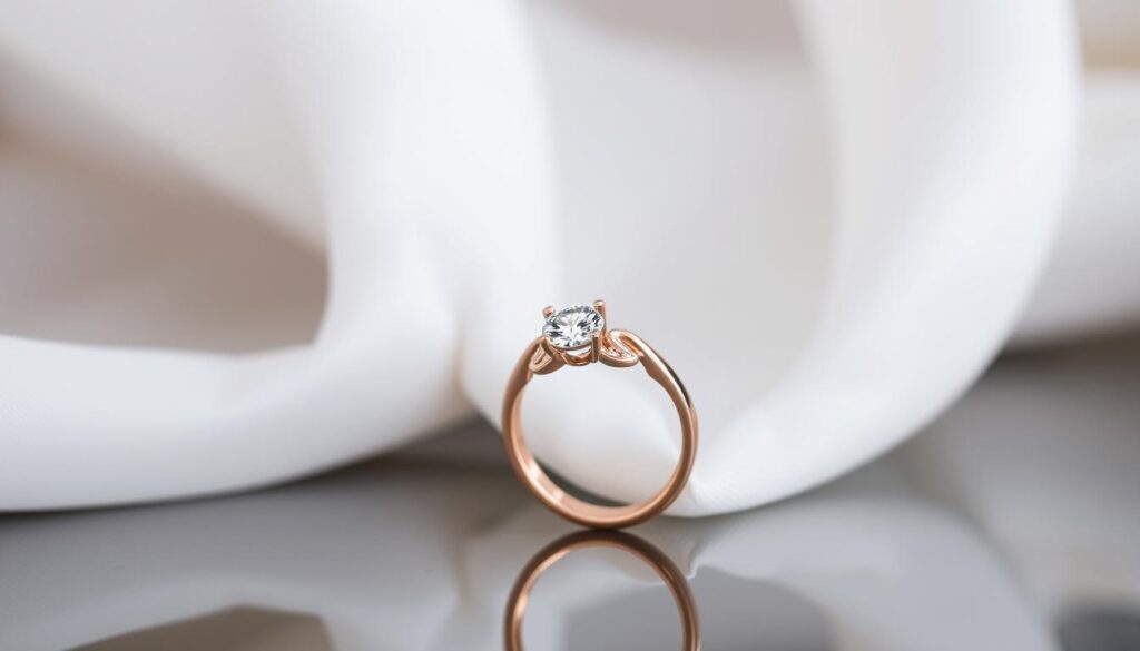 verlobungsring rosegold