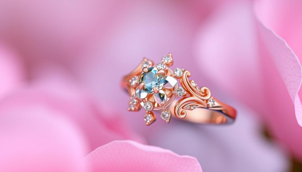 verlobungsring rosegold bedeutung