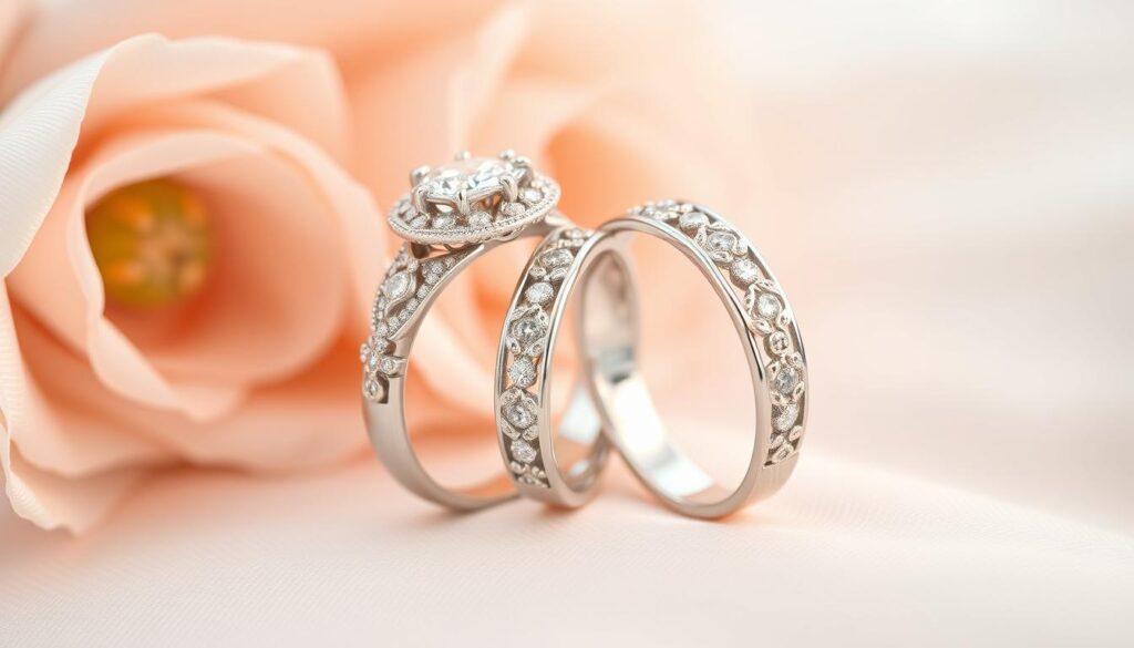 weißgold hochzeitsringe