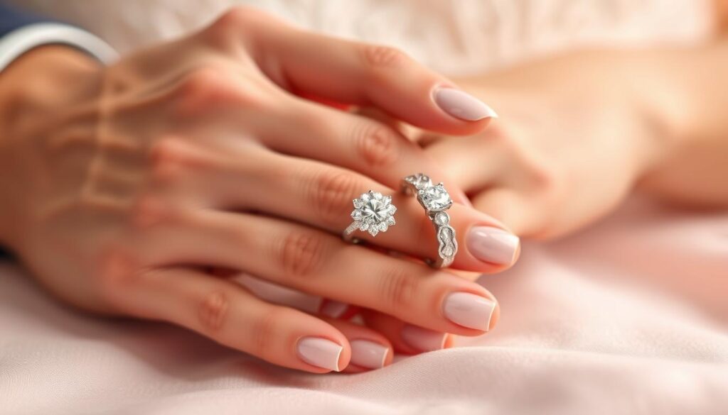weissgoldschmuck hochzeit